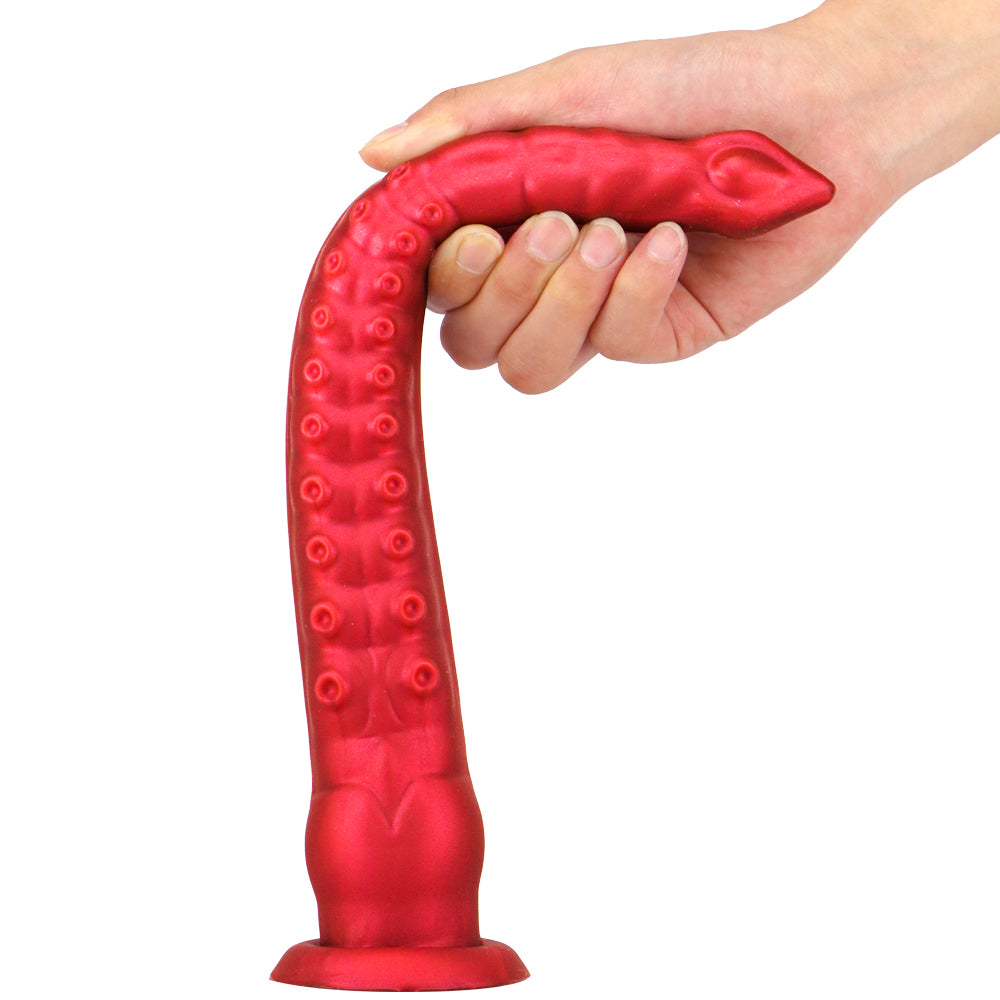 Silicone Super Extra-Large Octopus Dildo