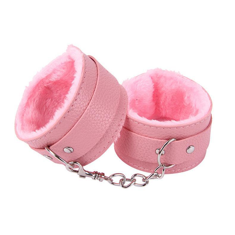 SM and Bondage Plush Handcuffs BDSM