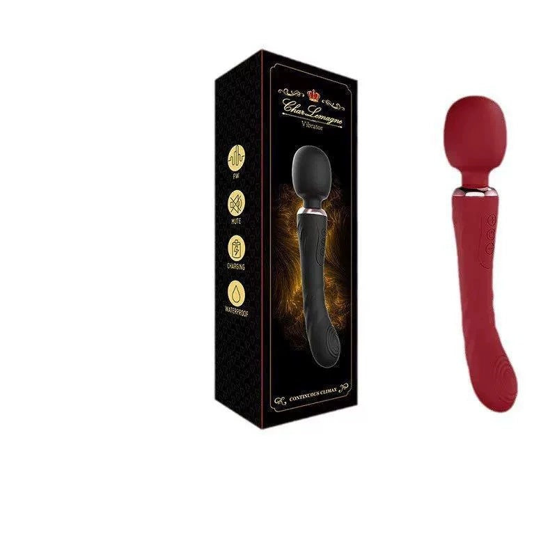 Rabbit Wand Dildo Vibrator