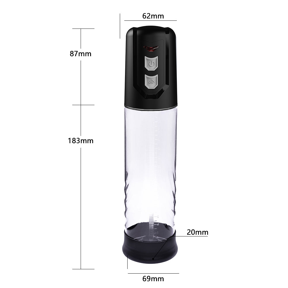 Power X-Man Penis Pump  Battery