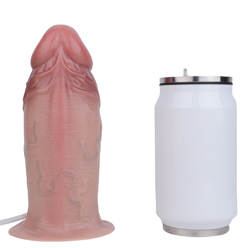 Squirting Butt Plug Realistic Penis