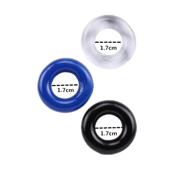 Stay Hard Beaded Cockrings