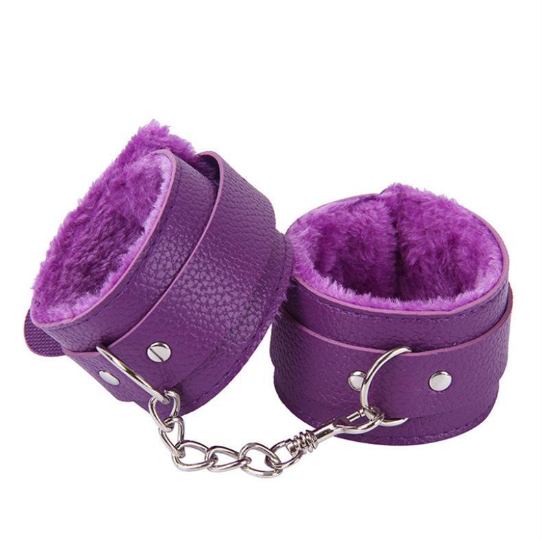 SM and Bondage Plush Handcuffs BDSM