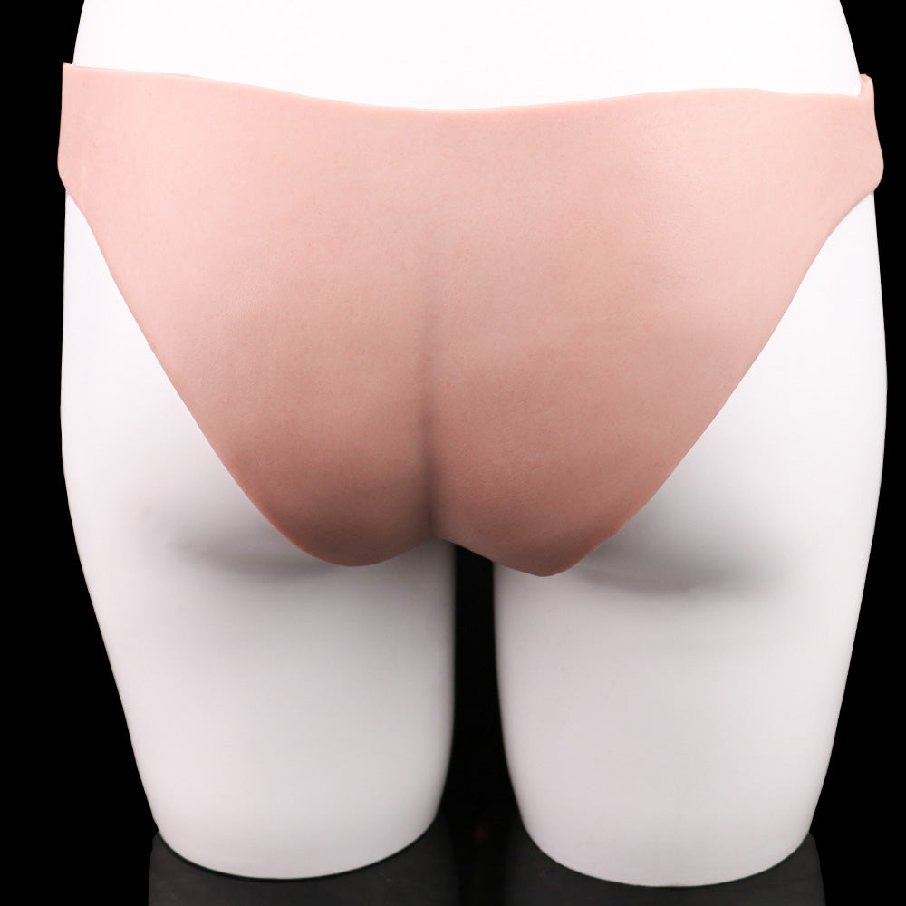 Strap-On Realistic Dildo Sleeve Panties