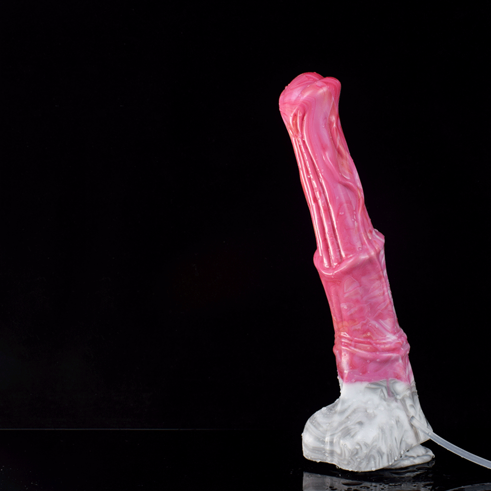 Squirting Silicone Dildo-23