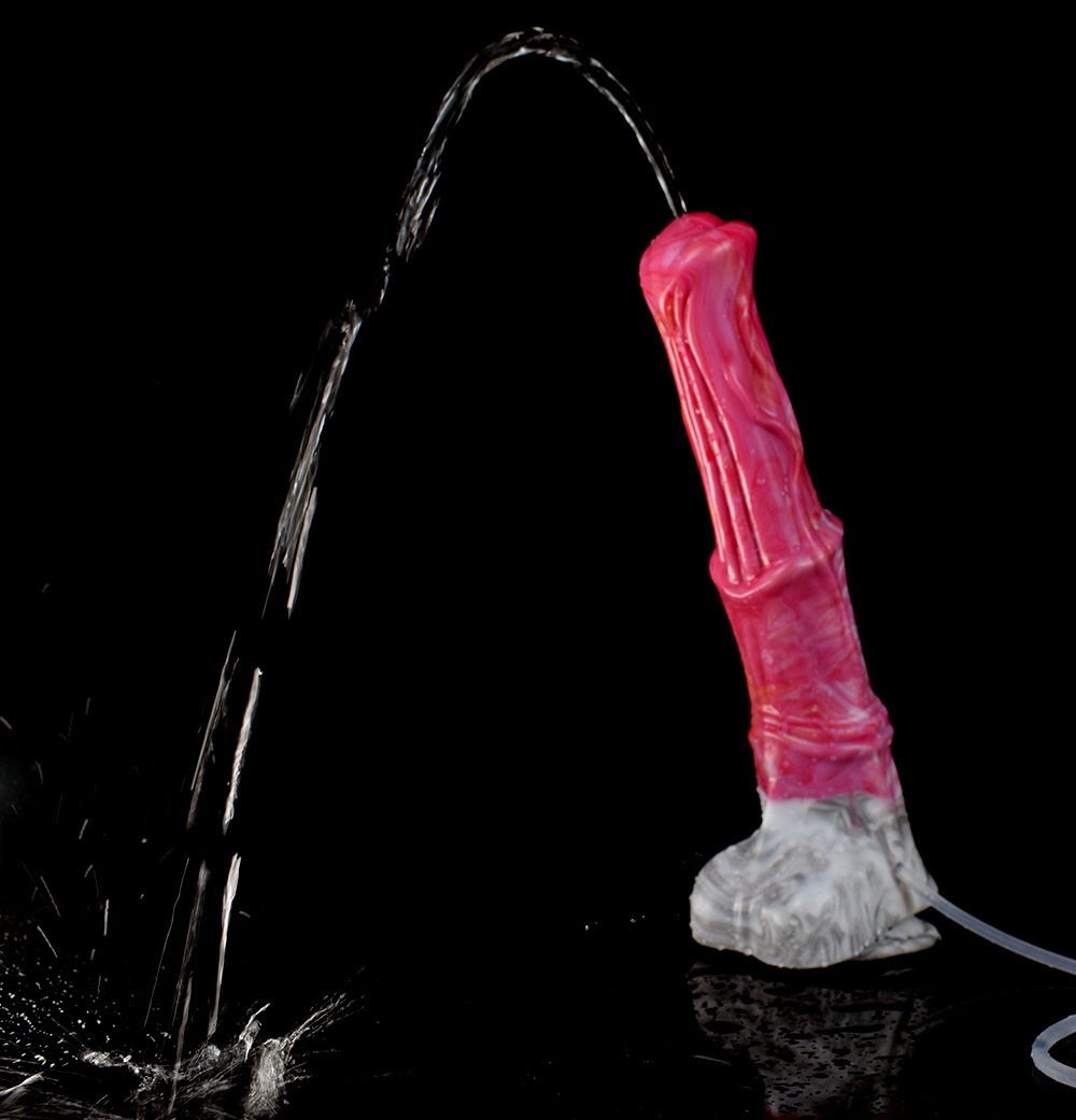 Squirting Silicone Dildo-23
