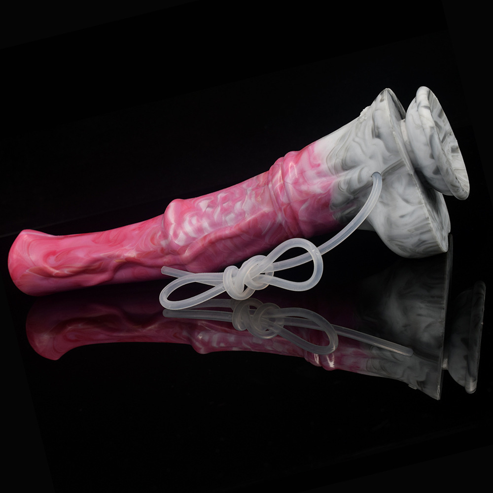 Squirting Silicone Dildo-23