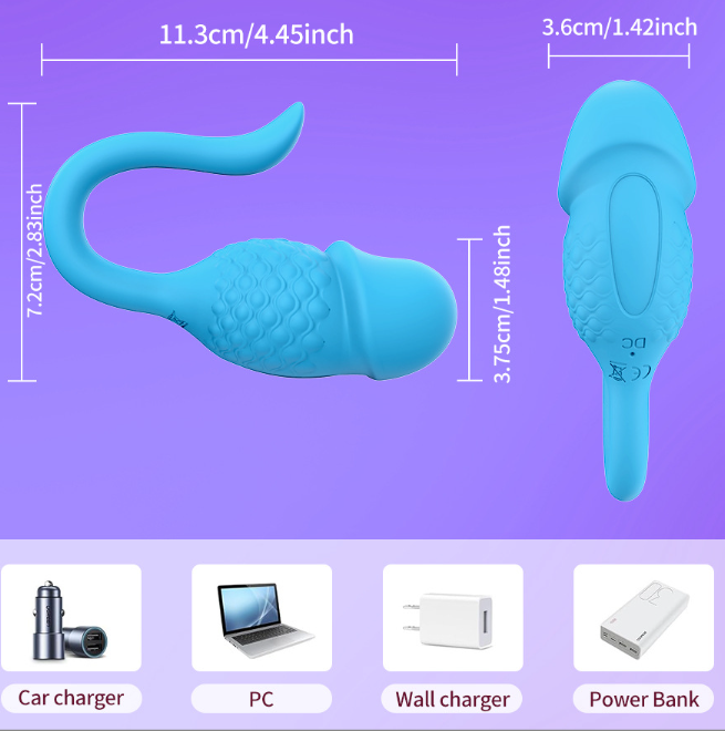 Wearable Mini G-Spot Dildo Vibrator