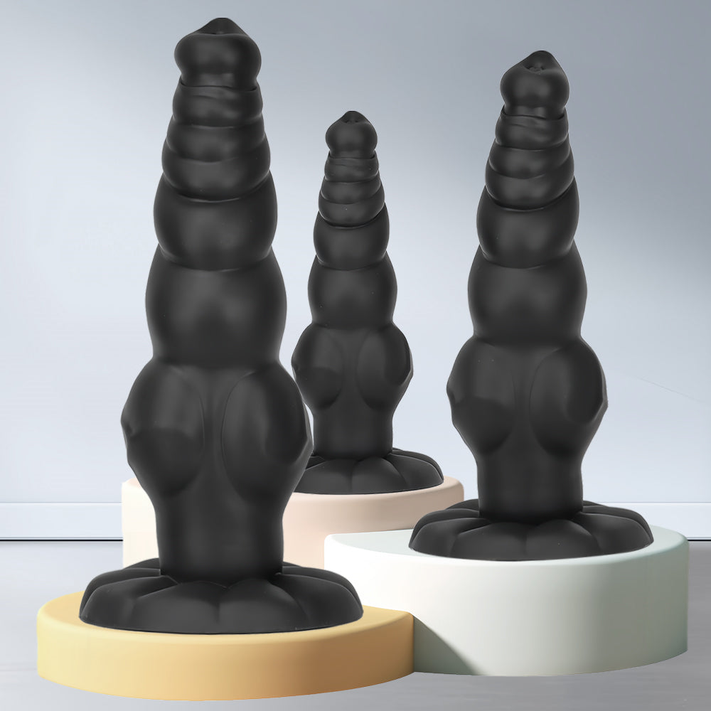 Silicone Large Anal Dildo