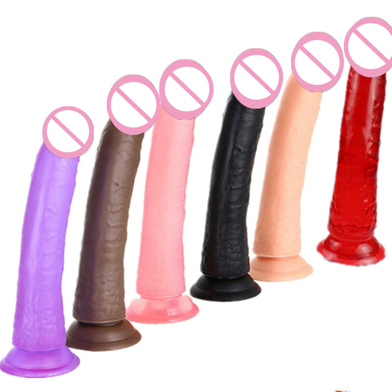 SV Suction Jelly Realistic Dildo