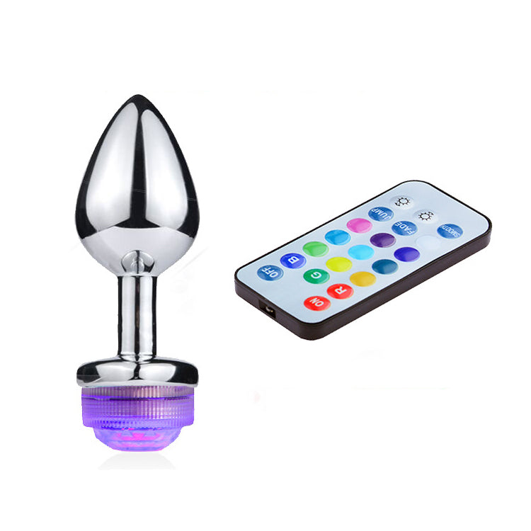 LED Light Up Anal Plug