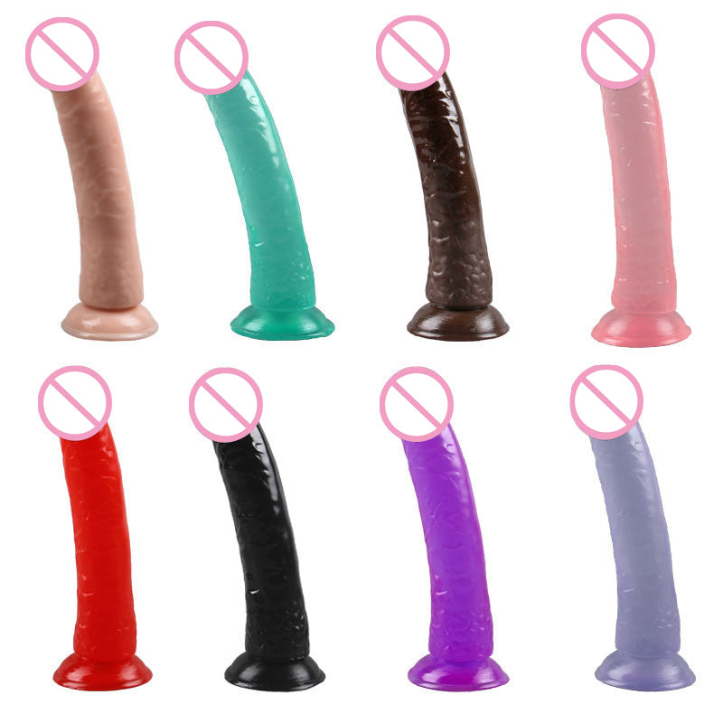 SV Suction Jelly Realistic Dildo