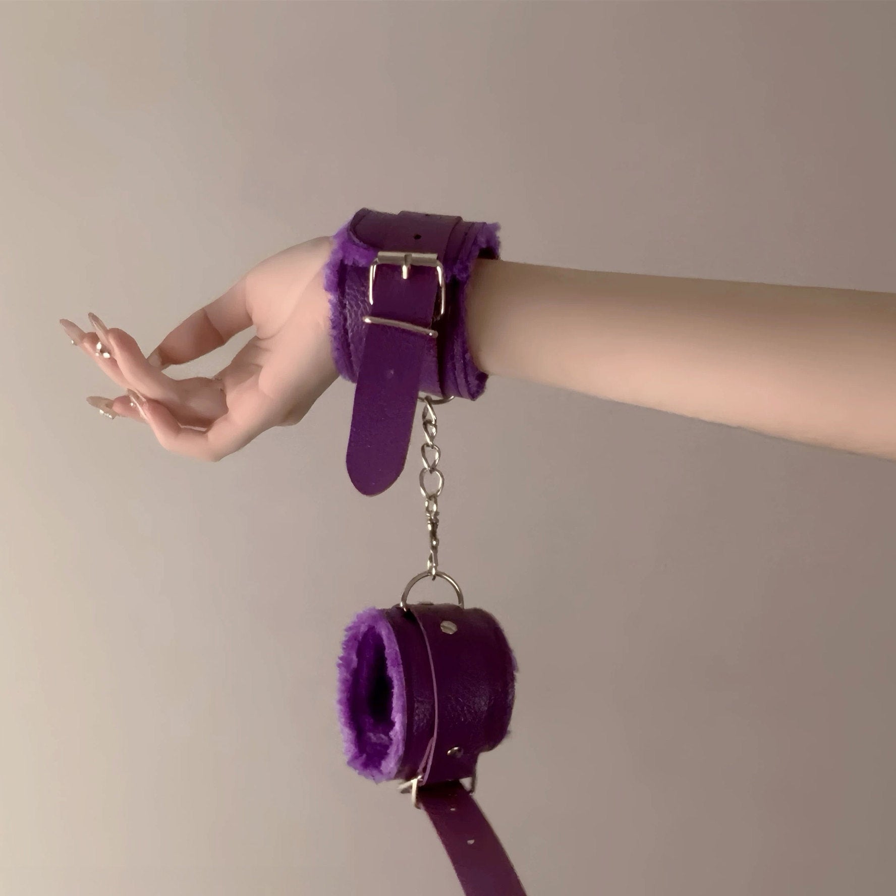 SM and Bondage Plush Handcuffs BDSM