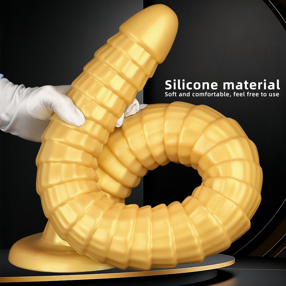 Super Long Pangolin Butt Plug -Silicone
