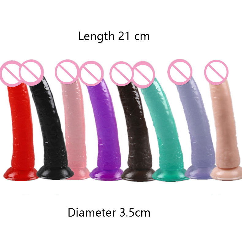 SV Suction Jelly Realistic Dildo