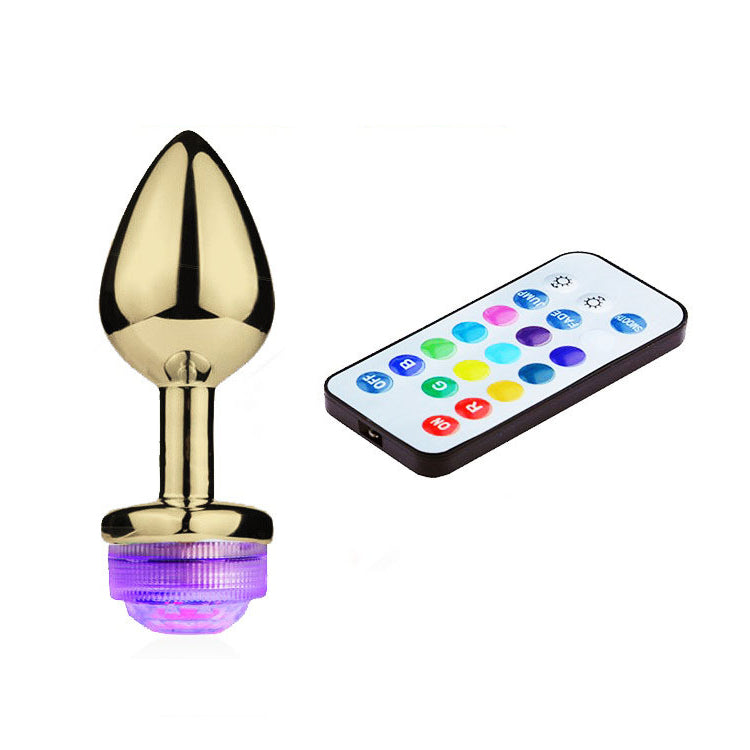 LED Light Up Anal Plug