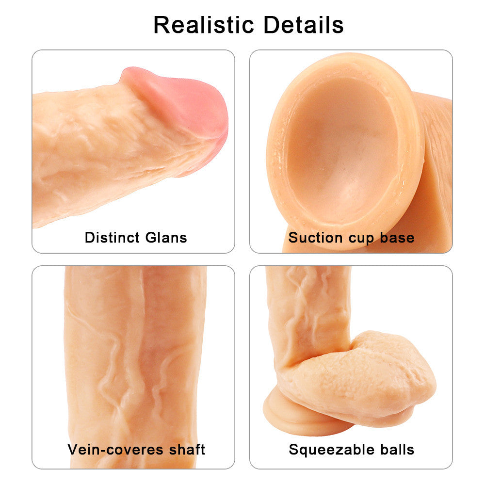 Real Skin 30 cm Dildo