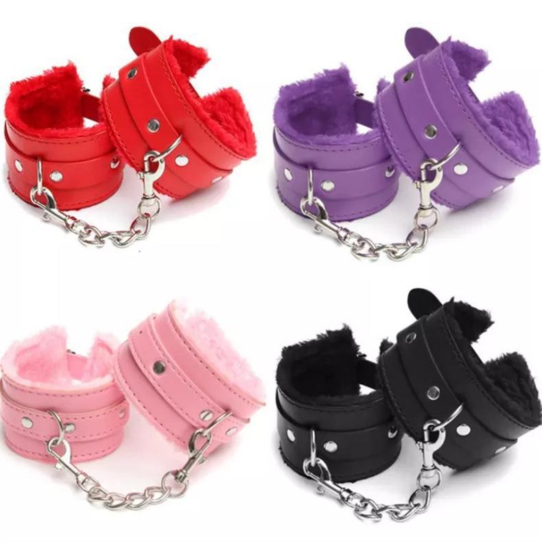 SM and Bondage Plush Handcuffs BDSM