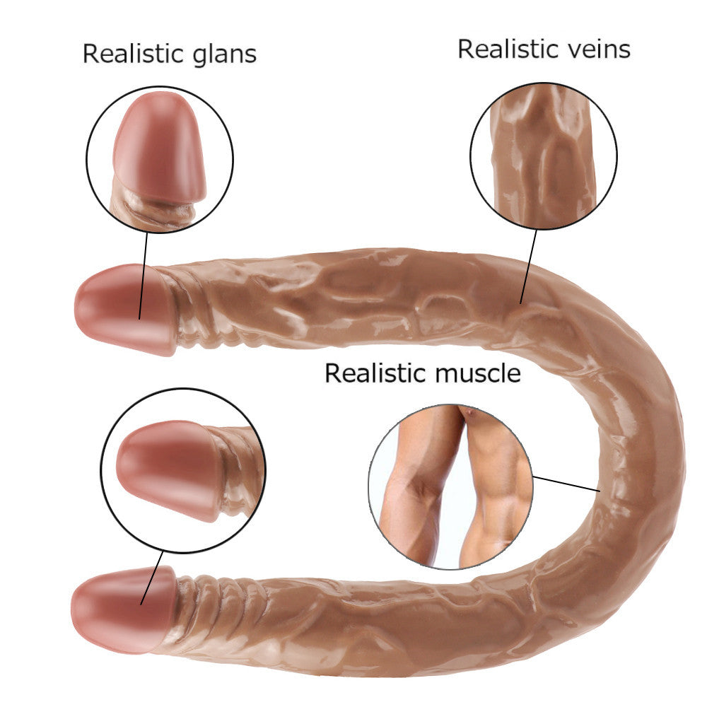 Real Skin 21.6"/55 cm Dildo