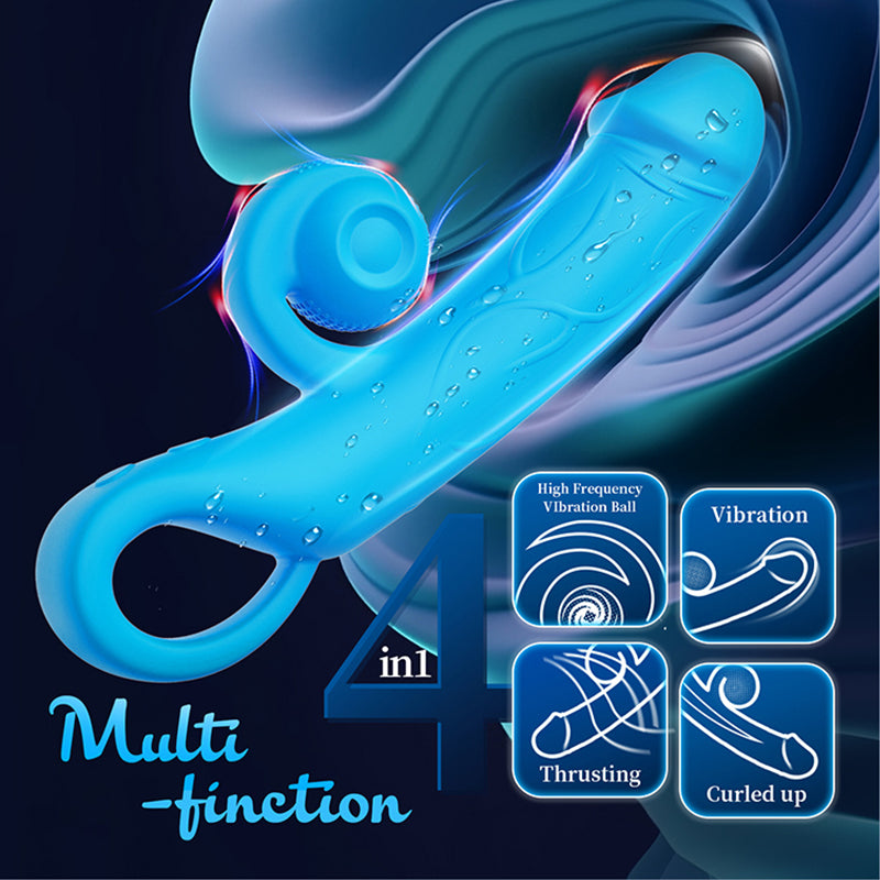 Snail Clit Stimulator & G-spot Vibrator