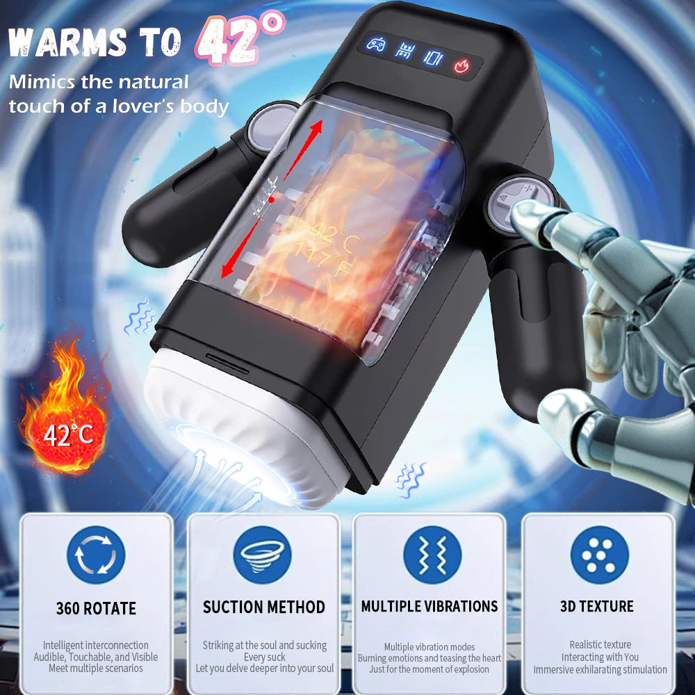 Robot Automatic Masturbation Cup