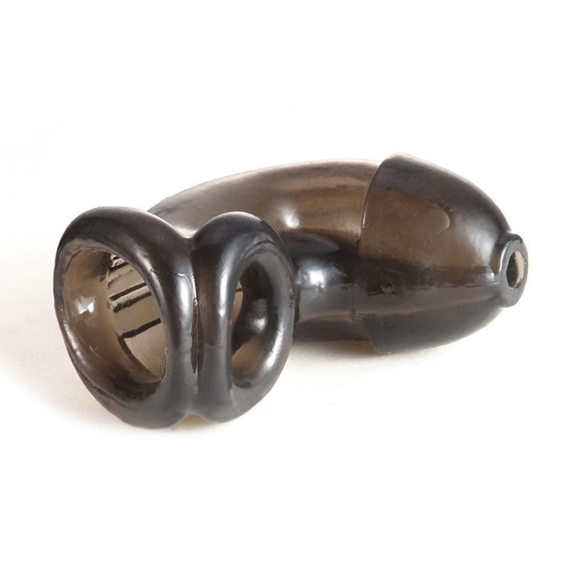 Soft Material Cock &Ball Chastity Cage