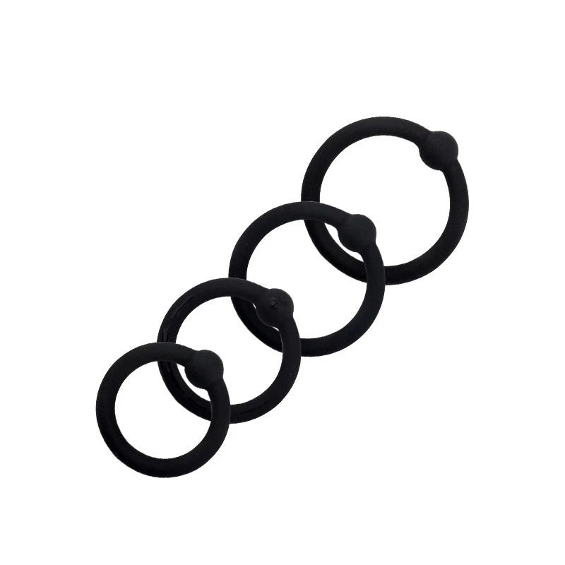 Silicone Cock Head Ring Set