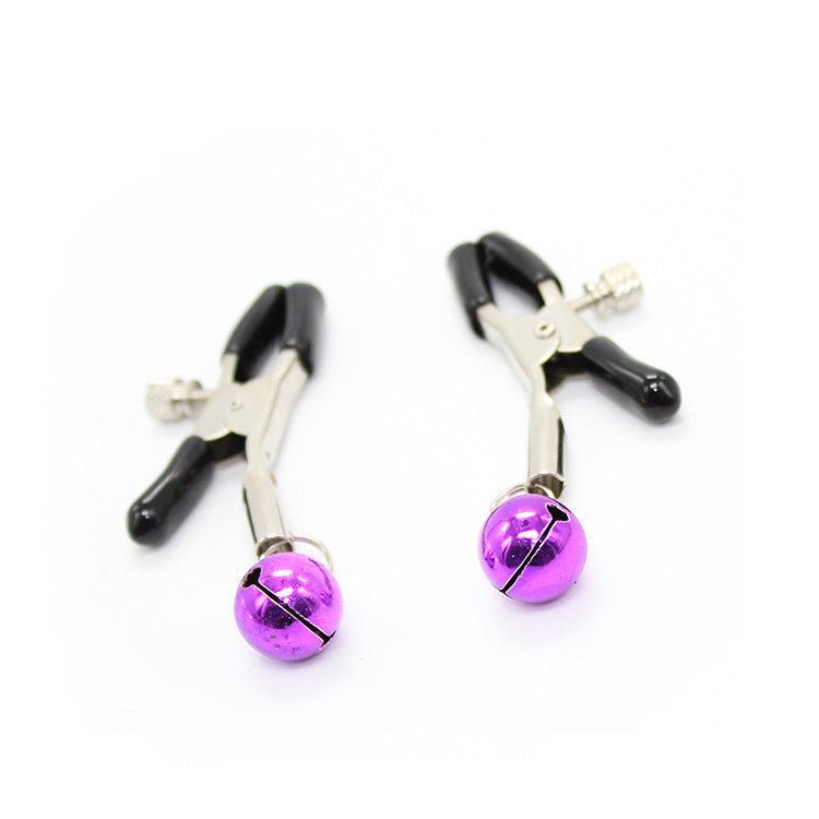 Nipple Clamps with Colorful Bell