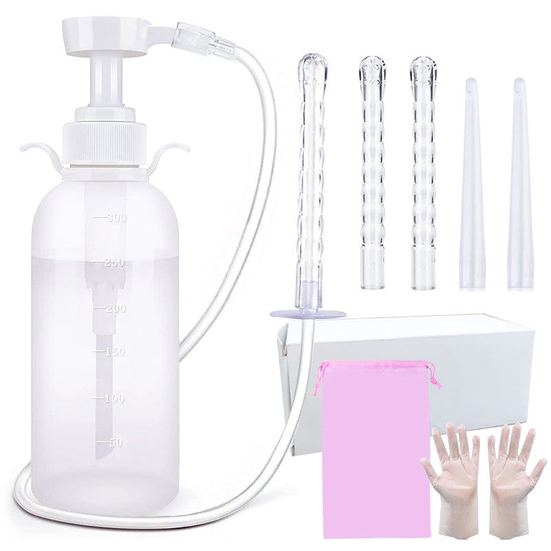 Pressure Vaginal & Anus Douche