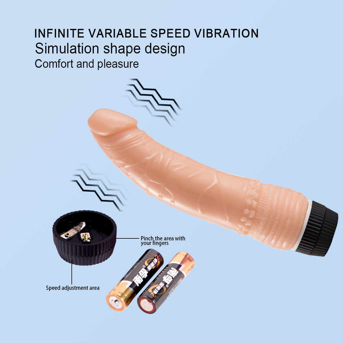 Vibration Dildo