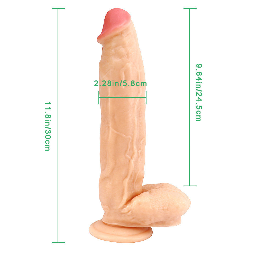 Real Skin 30 cm Dildo