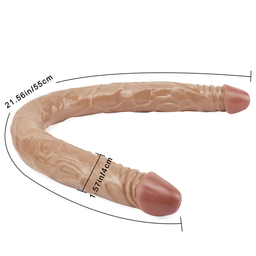 Real Skin 21.6"/55 cm Dildo