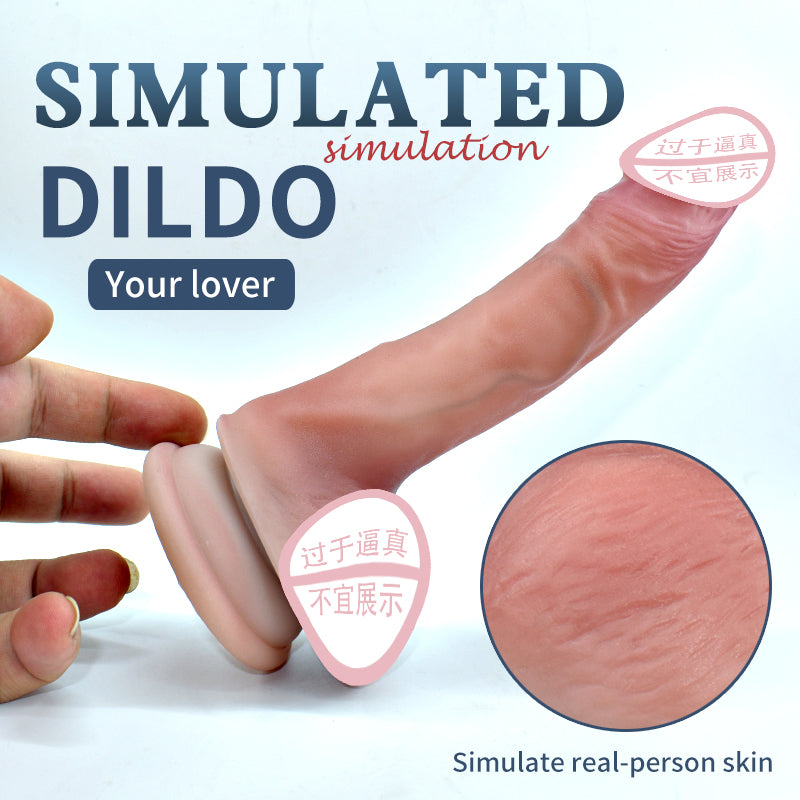 Ultra Realistic Dildo with Suction Cup-6.7 inch