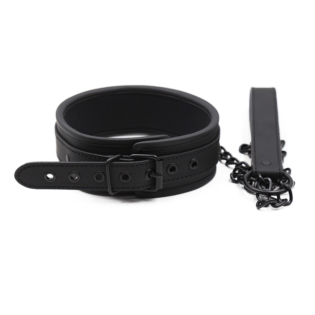 Tape Edge Senior Bondage Collar