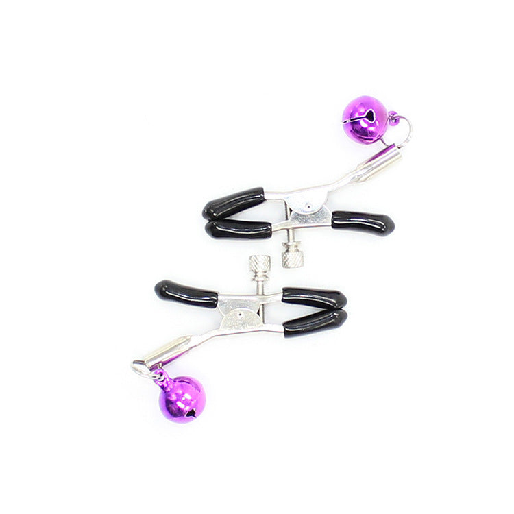 Nipple Clamps with Colorful Bell