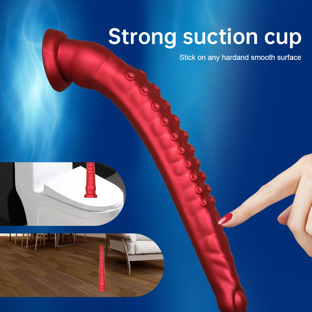 Silicone Super Extra-Large Octopus Dildo