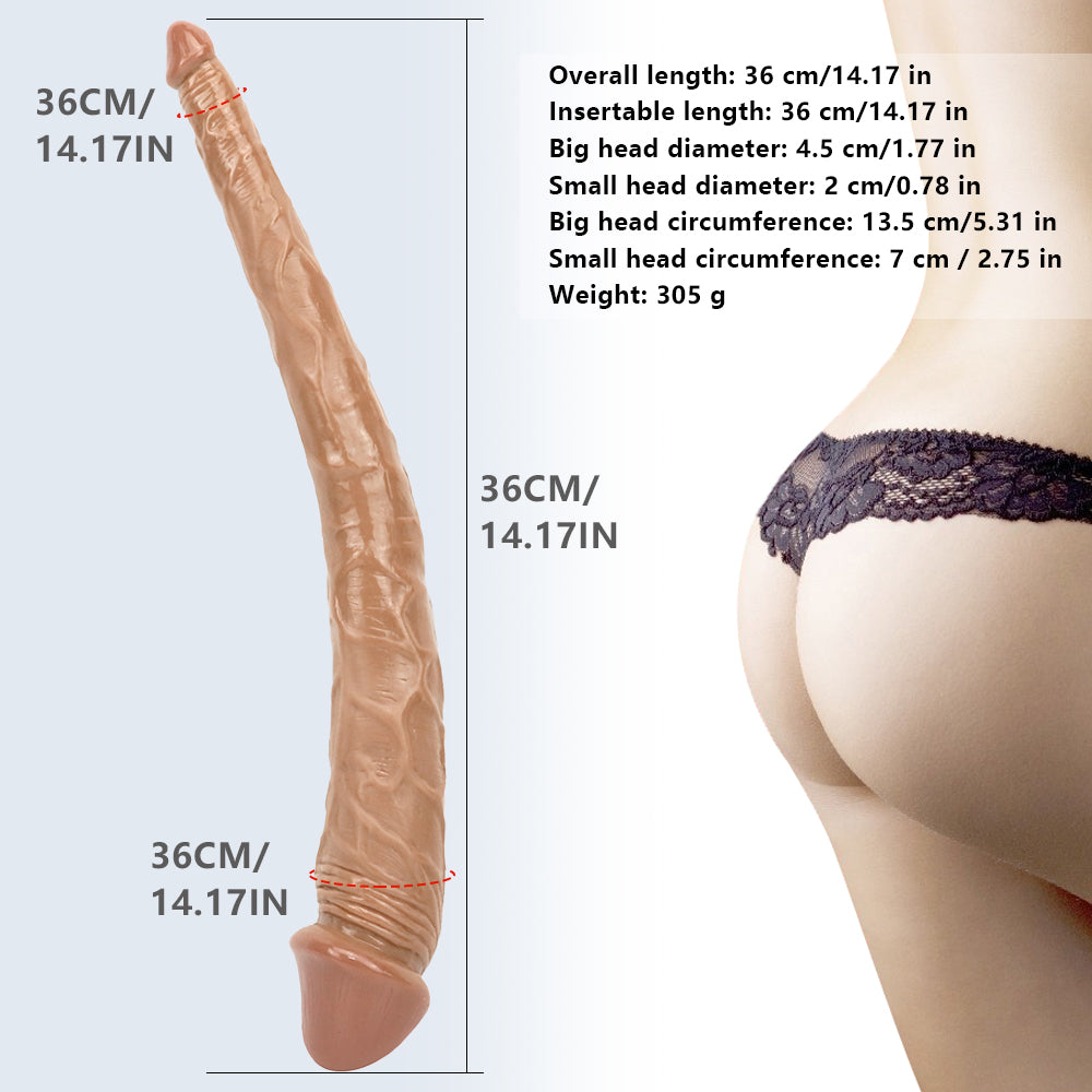 Real Skin 14.8"/37.5 cm Dildo
