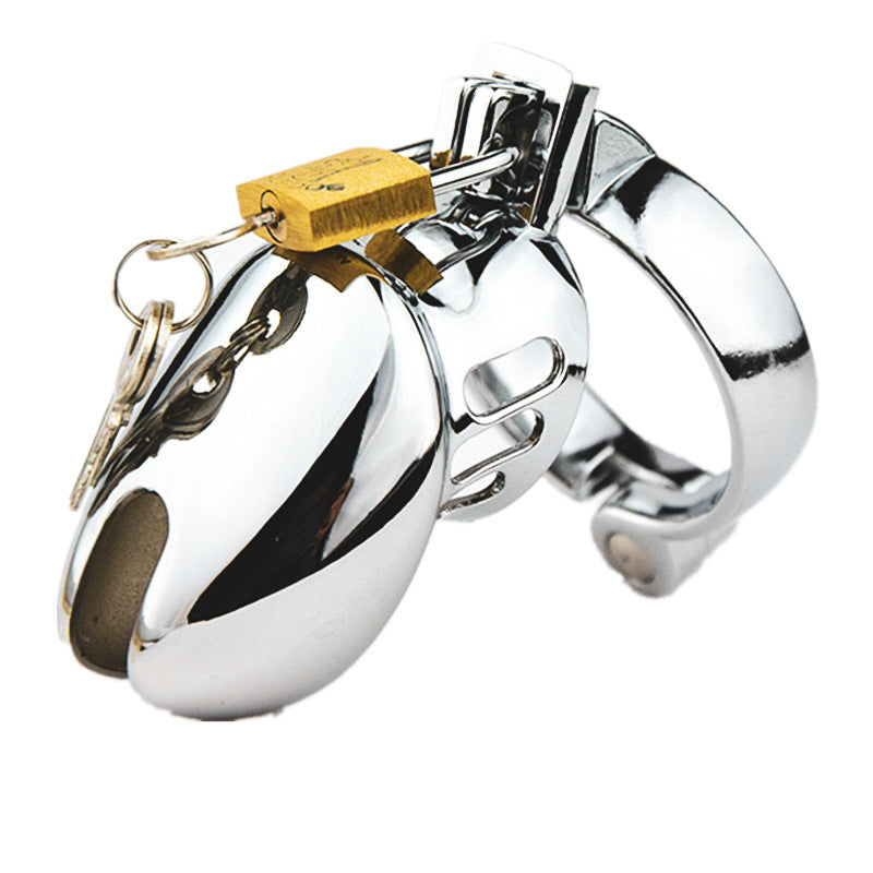 Male Locking Chastity Cock Cage Device