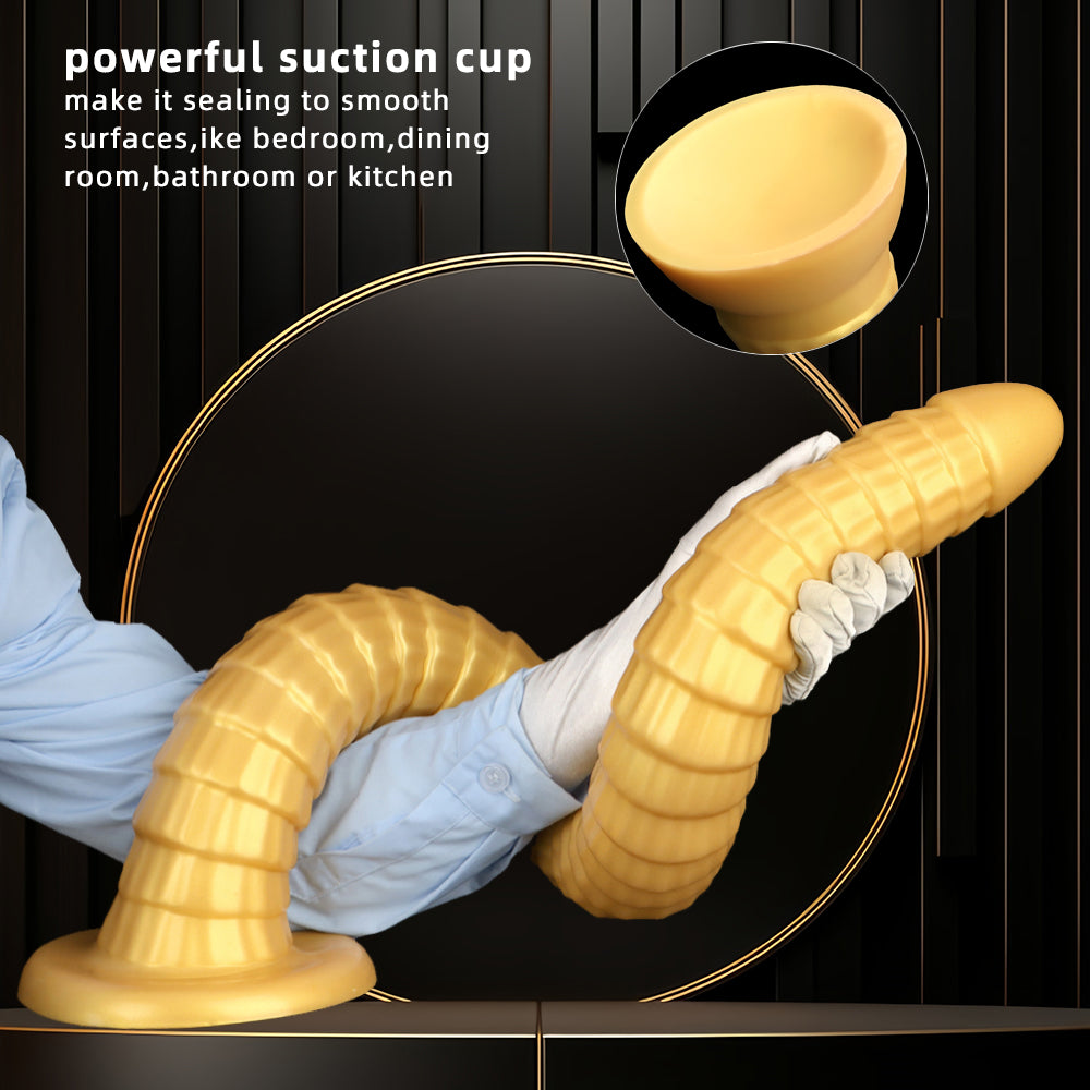 Super Long Pangolin Butt Plug -Silicone