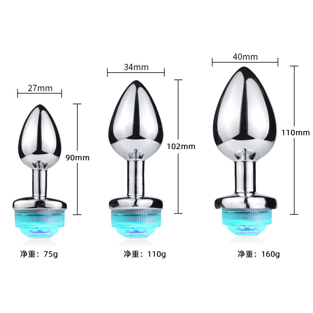 LED Light Up Anal Plug