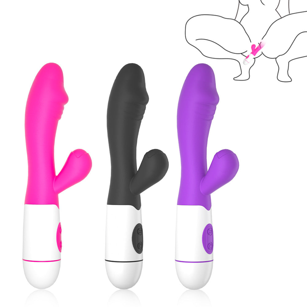 Prettylove Snappy Silicone Vibrator