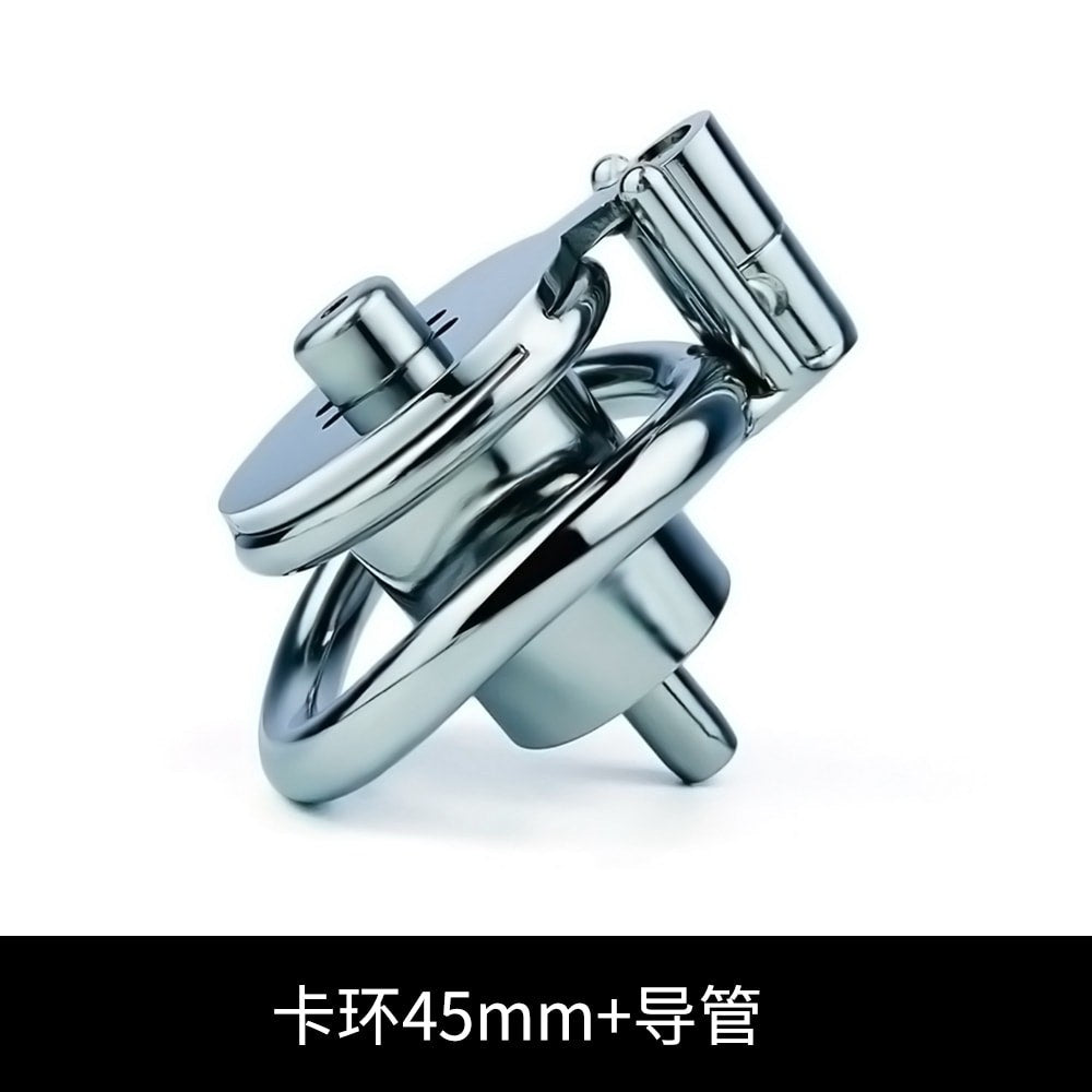 Wolf Tooth Chastity Cage With Penis Plug