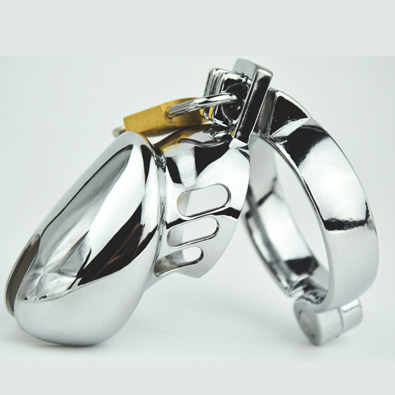 Male Locking Chastity Cock Cage Device
