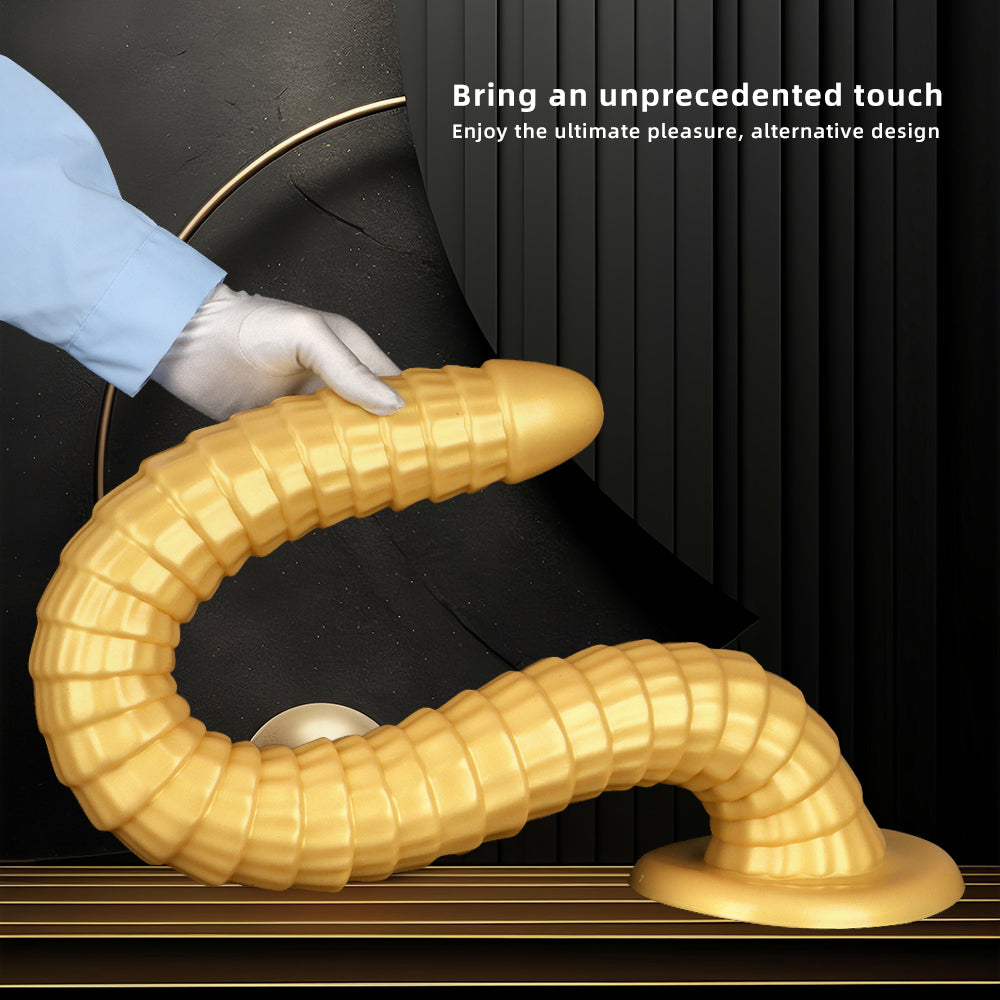 Super Long Pangolin Butt Plug -Silicone