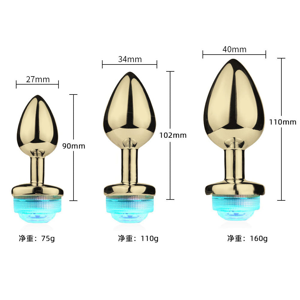LED Light Up Anal Plug