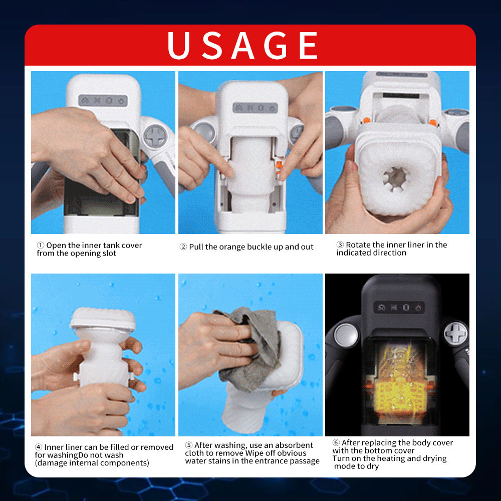 Robot Automatic Masturbation Cup