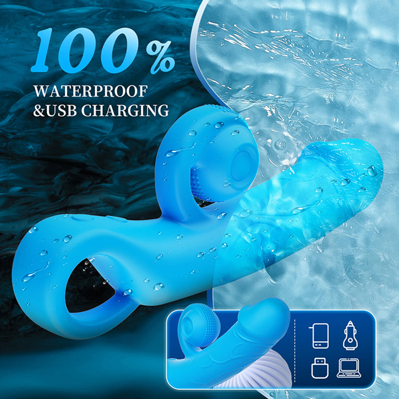 Snail Clit Stimulator & G-spot Vibrator