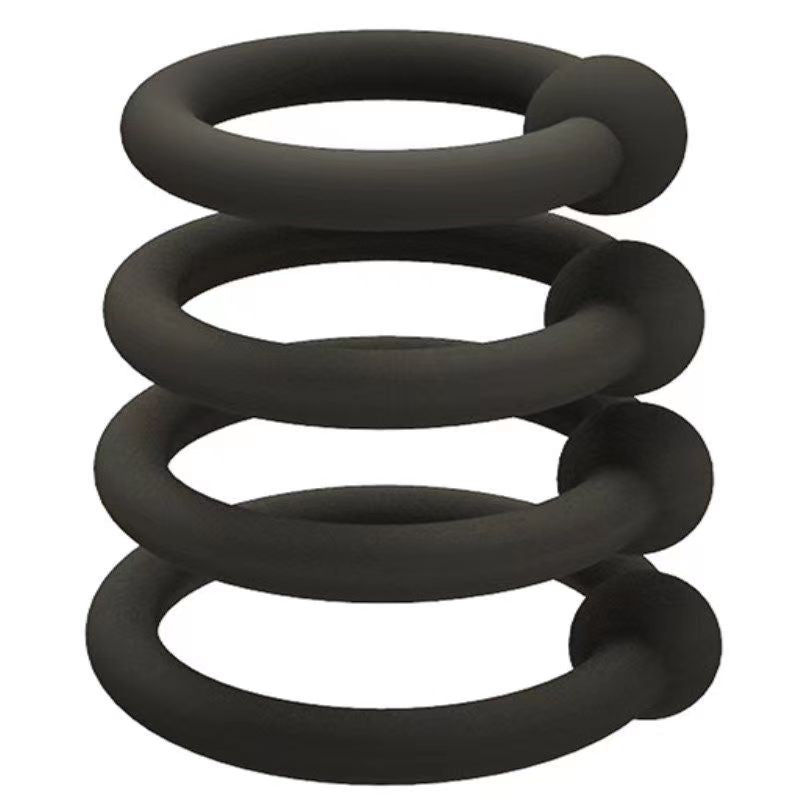 Silicone Cock Head Ring Set