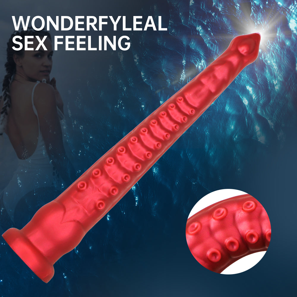 Silicone Super Extra-Large Octopus Dildo