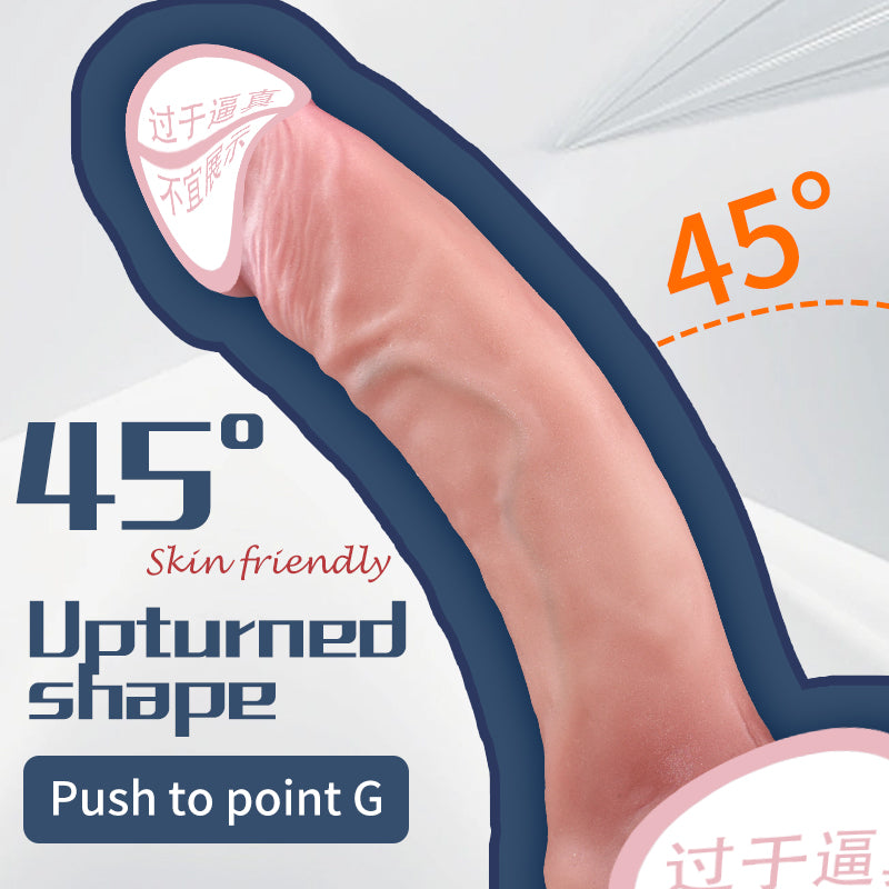 Ultra Realistic Dildo with Suction Cup-6.7 inch